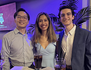 Radiology Residents Graduation Dinner 2025