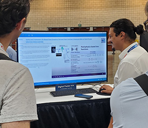 David Dushfunian at ISMRM 2025