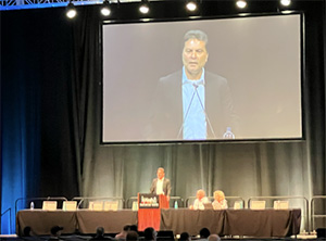 Michael Markl at ISMRM 2025