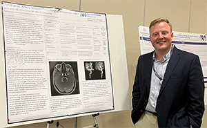 Ben Smith gives Northwestern research presentation