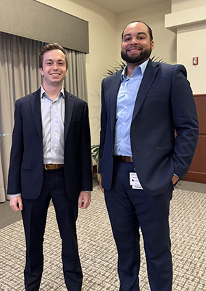 Ethan Klepitsch and Brandon Caldwell