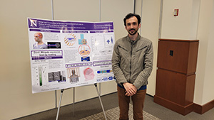 Tayeb Zaidi gives Northwestern research presentation