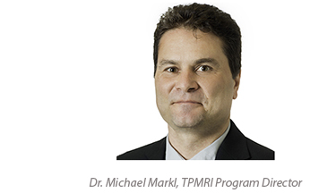 Dr. Michael Markl, TPMRI Program Director